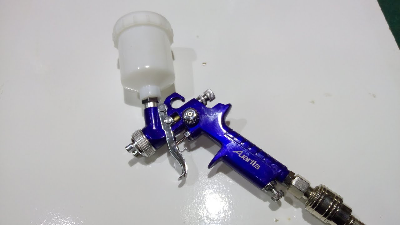 Tani pistolet lakierniczy 1mm  / cheap spray gun 1mm