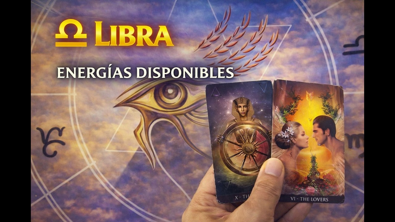 ♎ LIBRA | El destino los une inesperadamente: apoyo y estabilidad emocional