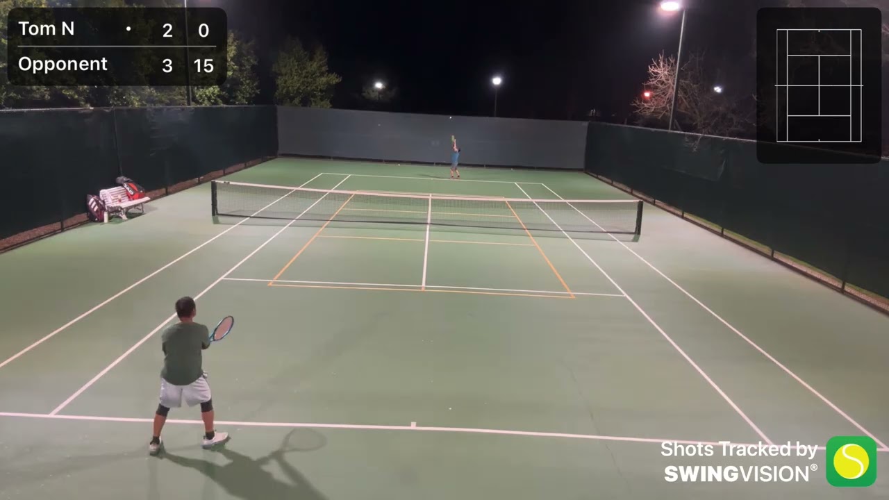 Match 02/24/26 Set 1 @topspinmywayto4.5 #tennismatch #tennis