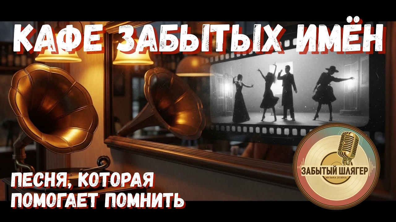 КАФЕ ЗАБЫТЫХ ИМЁН — Песня, которая помогает помнить (ретро-баллада)