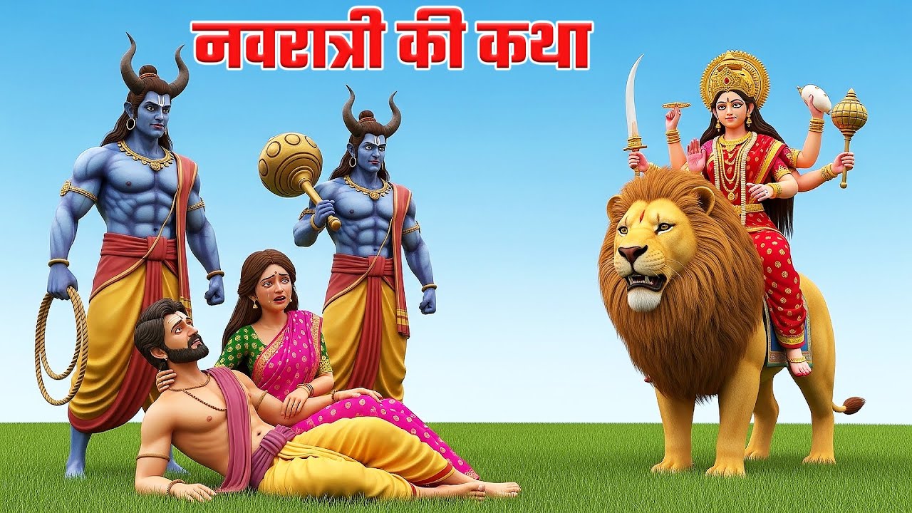 Navratri सातवें नवरात्रि की कथा सुनने मात्र से गरीबी दूर हो जाती है | Navratri ki Katha