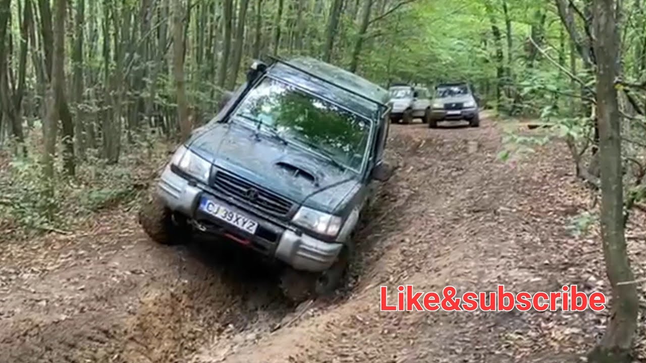 🛑Extra Mudd🛑S-A RĂSTURNAT?🙄 Galloper 2.5 vs Grand Vitara 2.5 vs Vitara 1.6