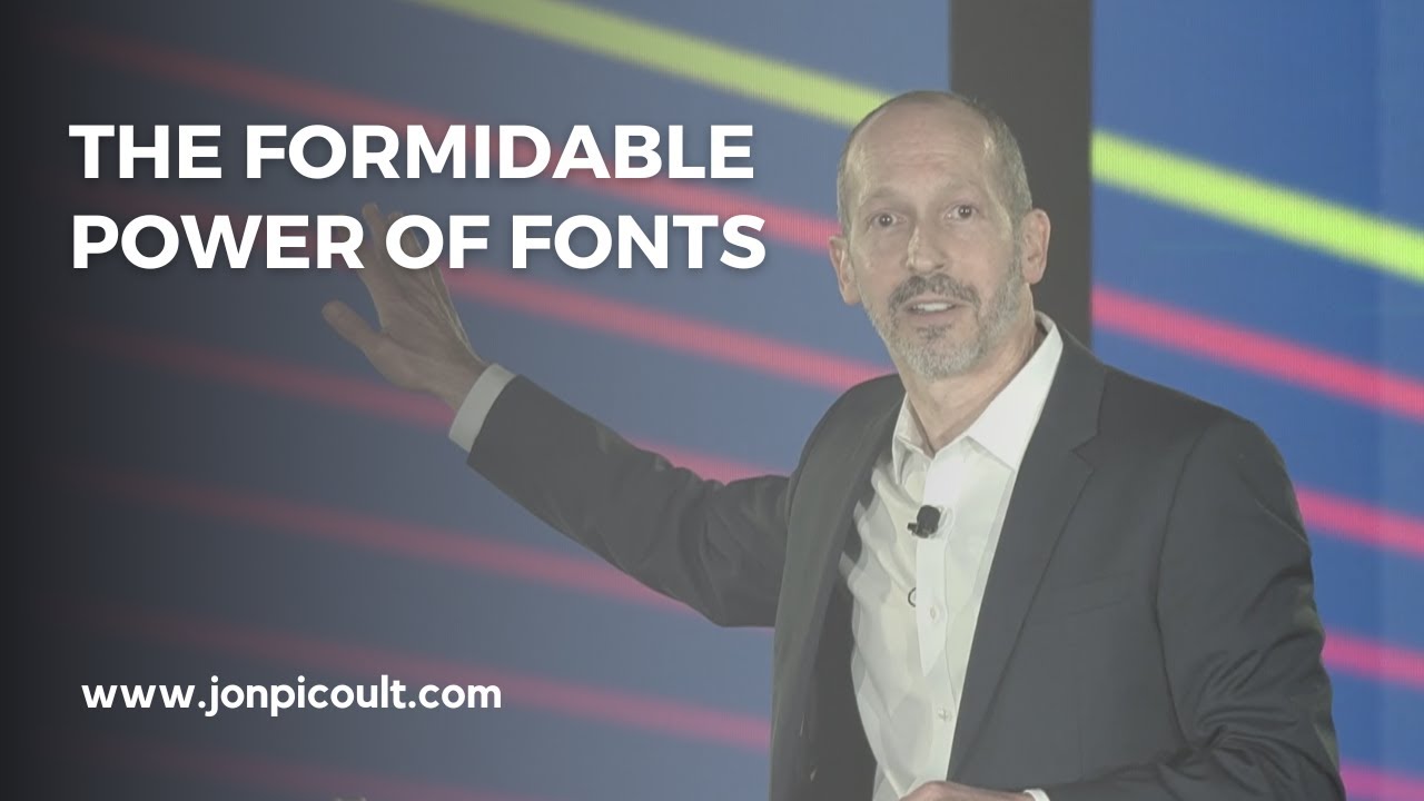 The Formidable Power Of Fonts