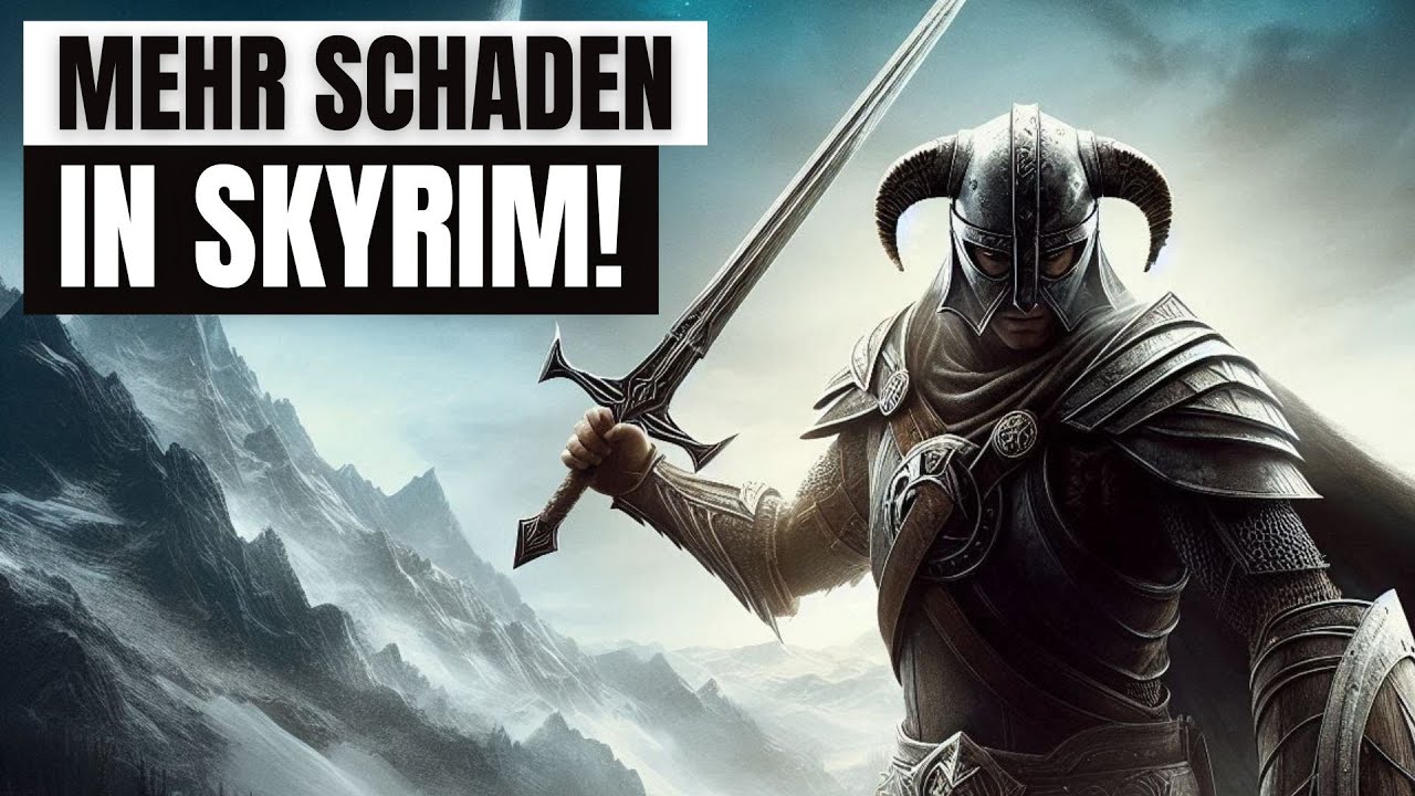 Zu schwierig? 10 Tipps f&uuml;r mehr Schaden in Skyrim! | Skyrim Basics