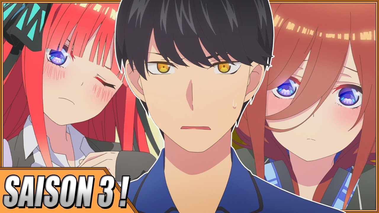 Go Toubun: идеальный гарем? Плохая адаптация !? СЕЗОН 3 ПОДТВЕРЖДЕН, ДАТА ВЫПУСКА!