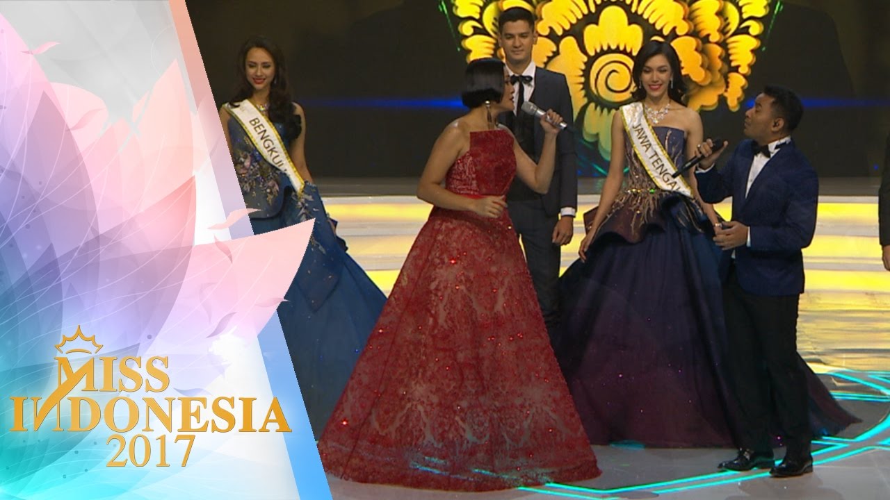Lea Simanjuntak feat. Judika 'Beauty And The Beast' | Miss Indonesia 2017
