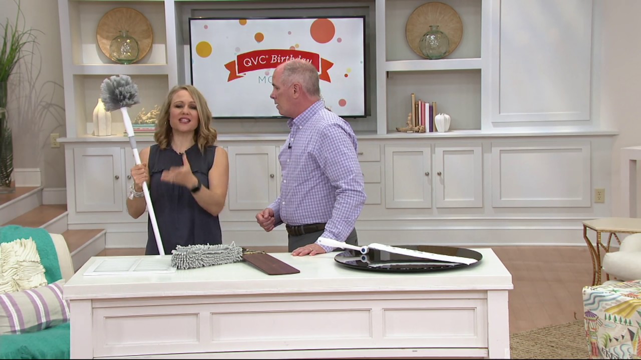 4 Pc Complete High Access Duster Cleaning Kit by Unger on QVC