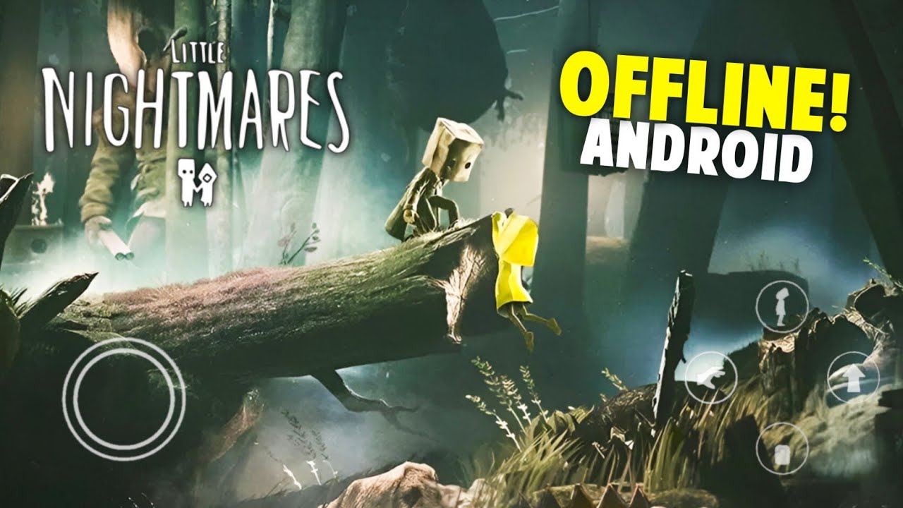 💥 PLAY LITTLE NIGHTMARE 2 GAME On MOBILE! (Android) - Offline Little Nightmare 2 Android/Mobile