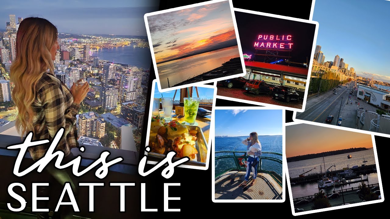 VEGAS TO SEATTLE: A WEEK IN MY LIFE + TRAVEL VLOG
