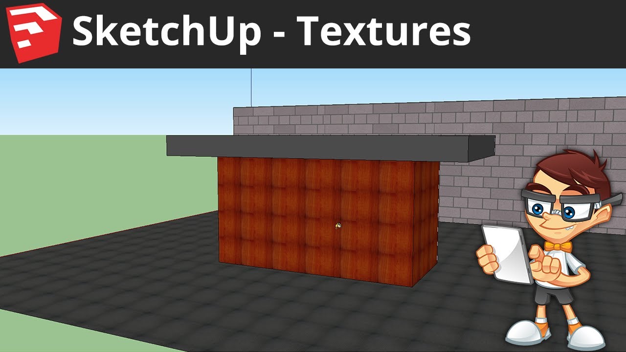 SketchUp: Importing and Creating Textures