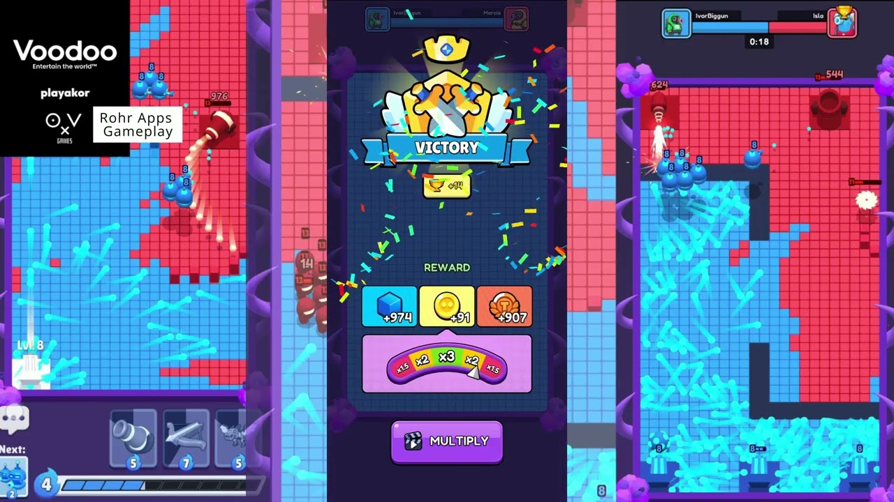 COLOUR CLASH | GAME PLAY BY ultra diamond ranked player