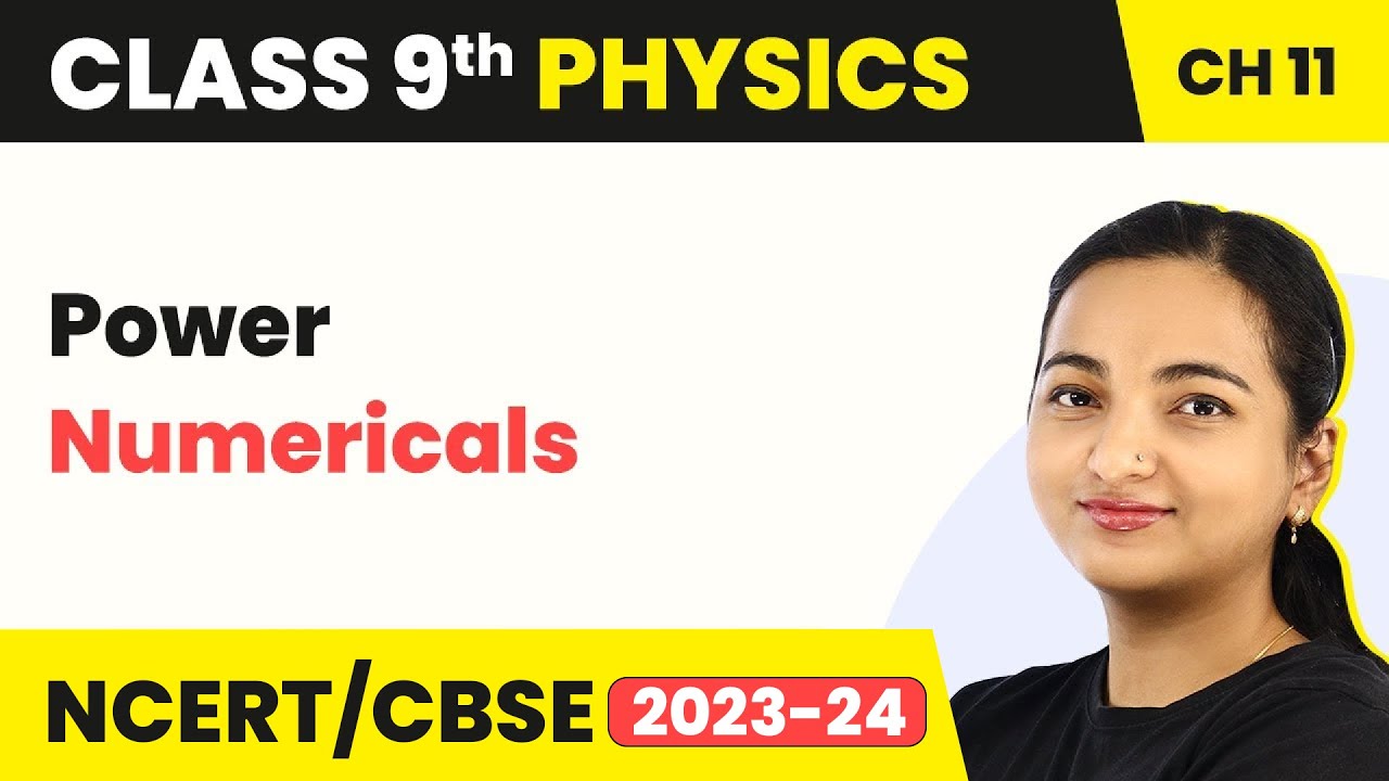 Numericals on Power - Work Energy and Power | Class 9 Physics Chapter 11