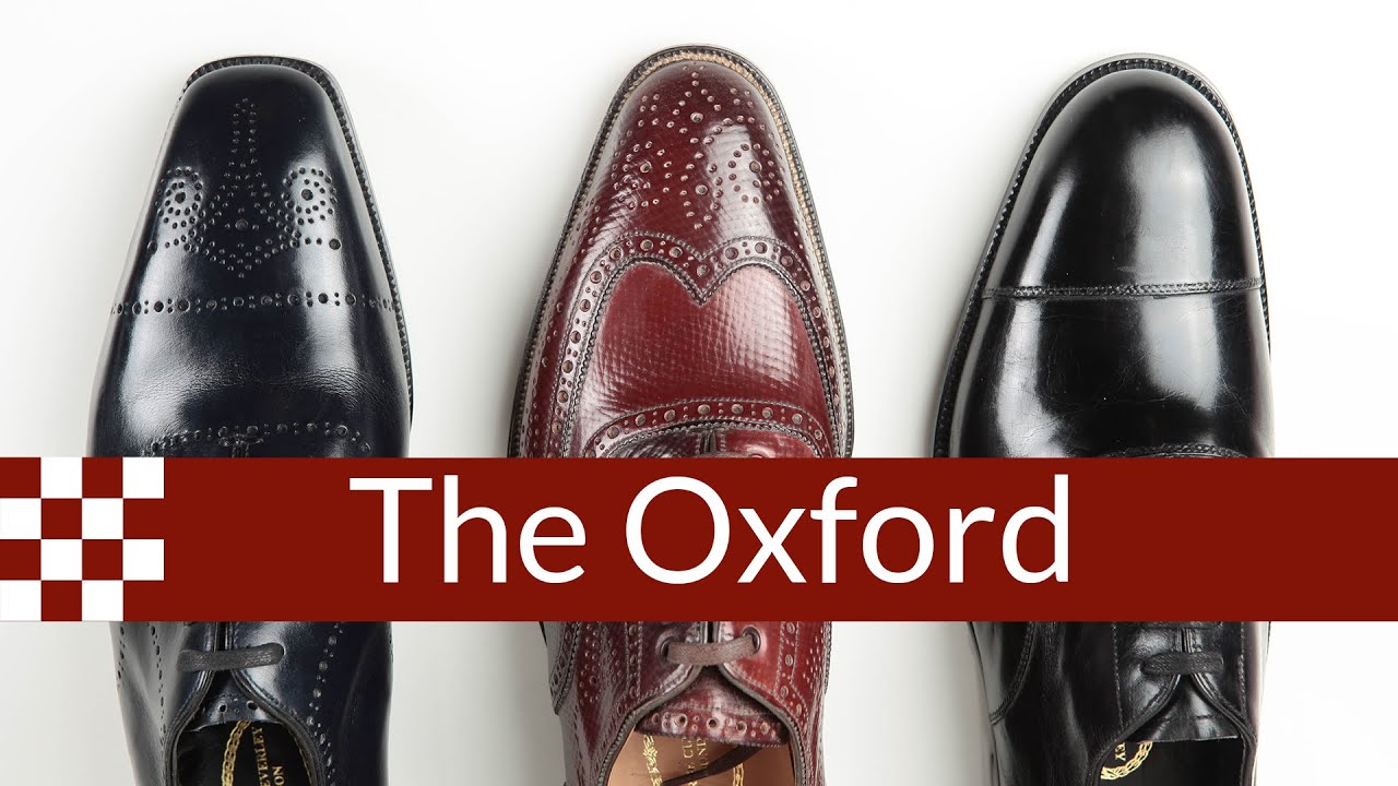 Know Your Shoes : the Oxford