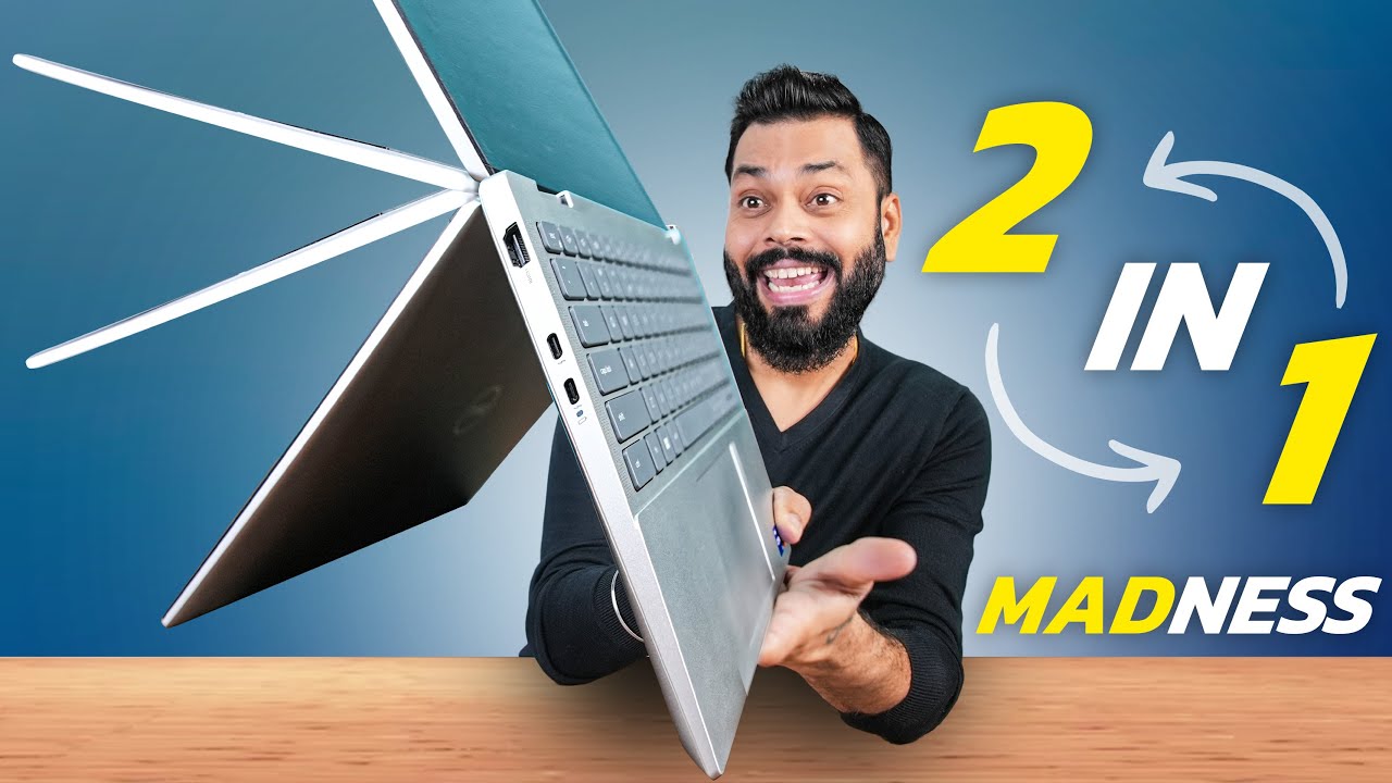 Dell Inspiron 14 7430 2-in-1 Unboxing & First Look ⚡ The Best 2 in 1 Laptop?