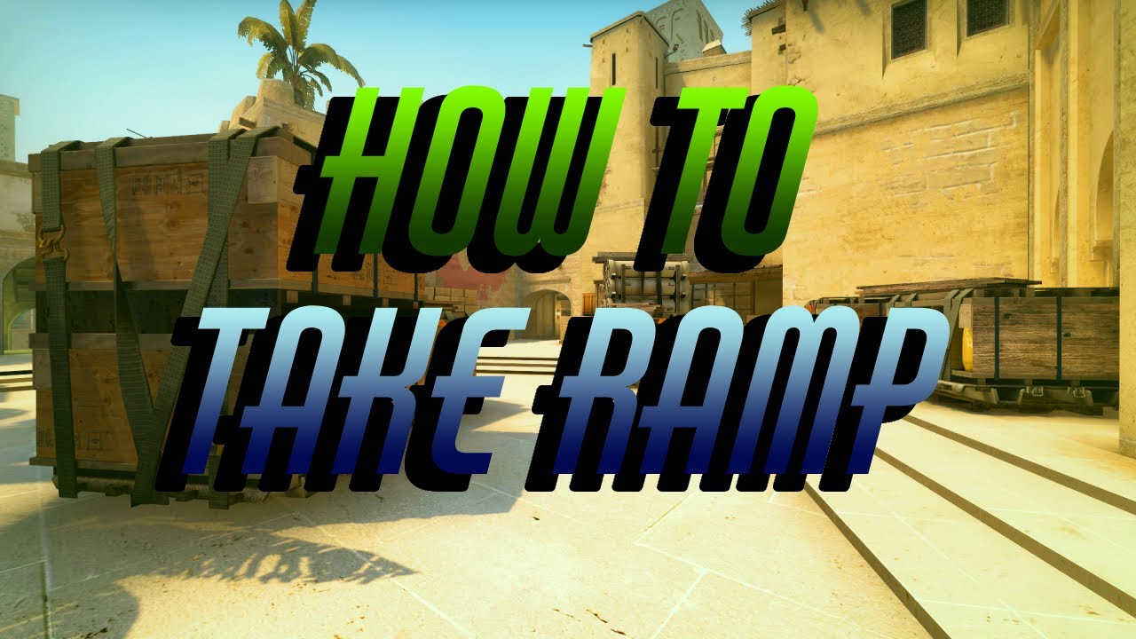 How To Take Ramp Control as CT on Mirage | Quick Strats