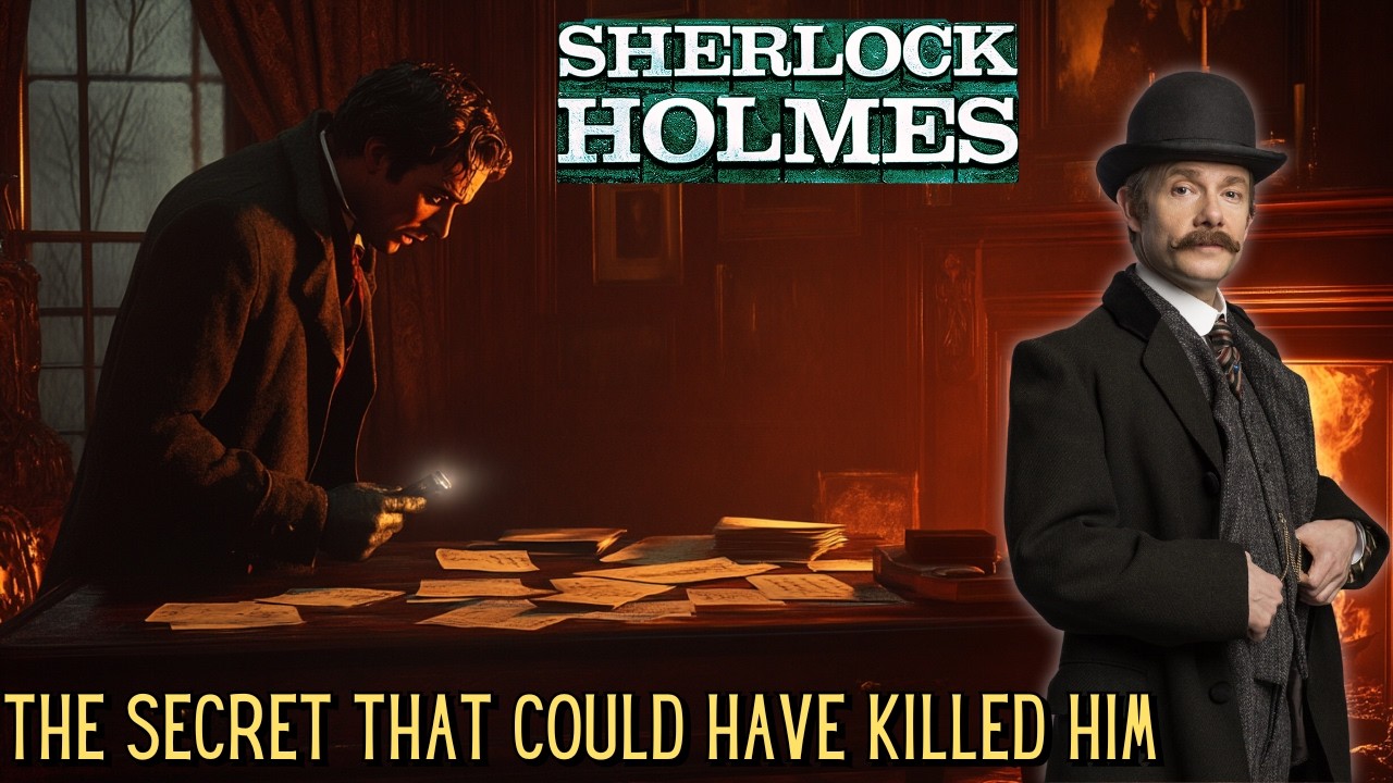 Sherlock Holmes & The Secret That Could Have Killed Him | A Sherlock Holmes Story