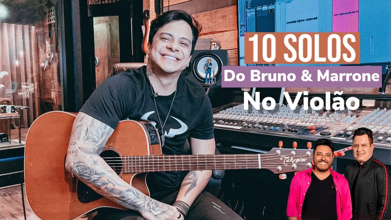 10 Solos de Violão (Bruno & Marrone) - Rick Azevedo