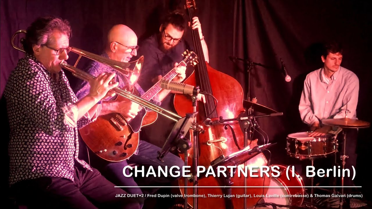 « Change Partners » by JAZZ DUET+2
