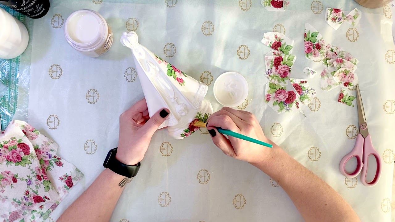 Aprenda a diferenciar guardanapos para decoupage