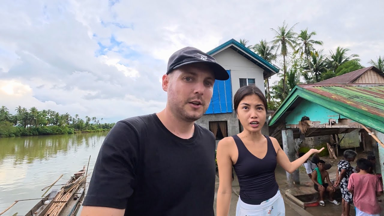 Filipina Took Me to Her Province for Christmas 🇵🇭