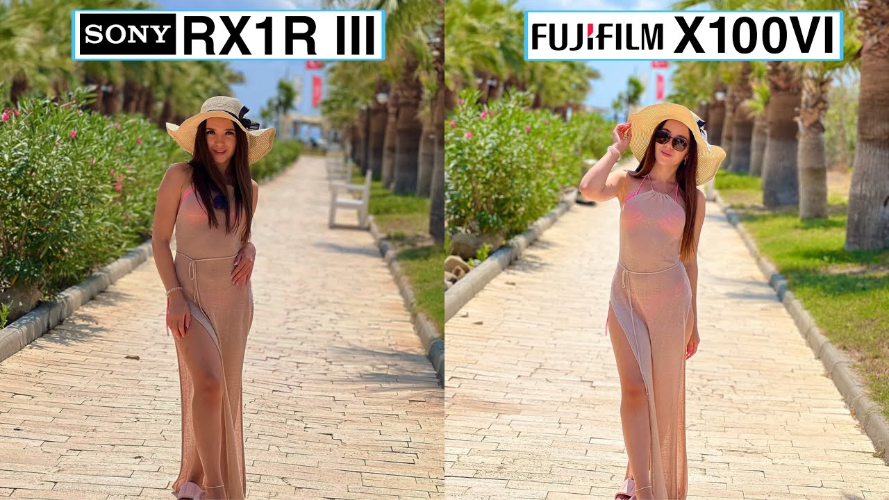 Sony RX1R III Vs Fujifilm X100VI Camera Test Comparison