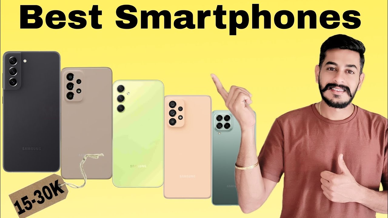 Top 5 best samsung smartphones 2023 🔥🔥