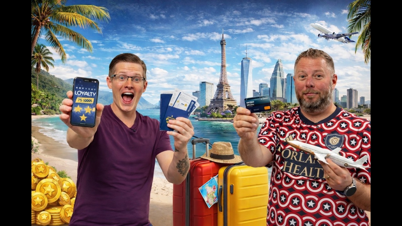 The Smart Way to Build Travel Loyalty | Health And Travel Series | Buy Your Kids a House Podcast