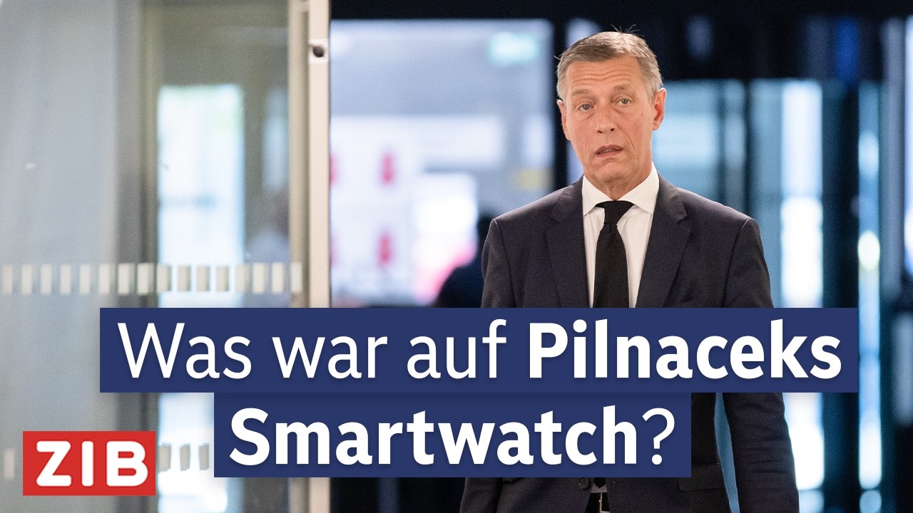 IT-Techniker im Pilnacek-U-Ausschuss befragt | ZIB13 vom 11.03.2026