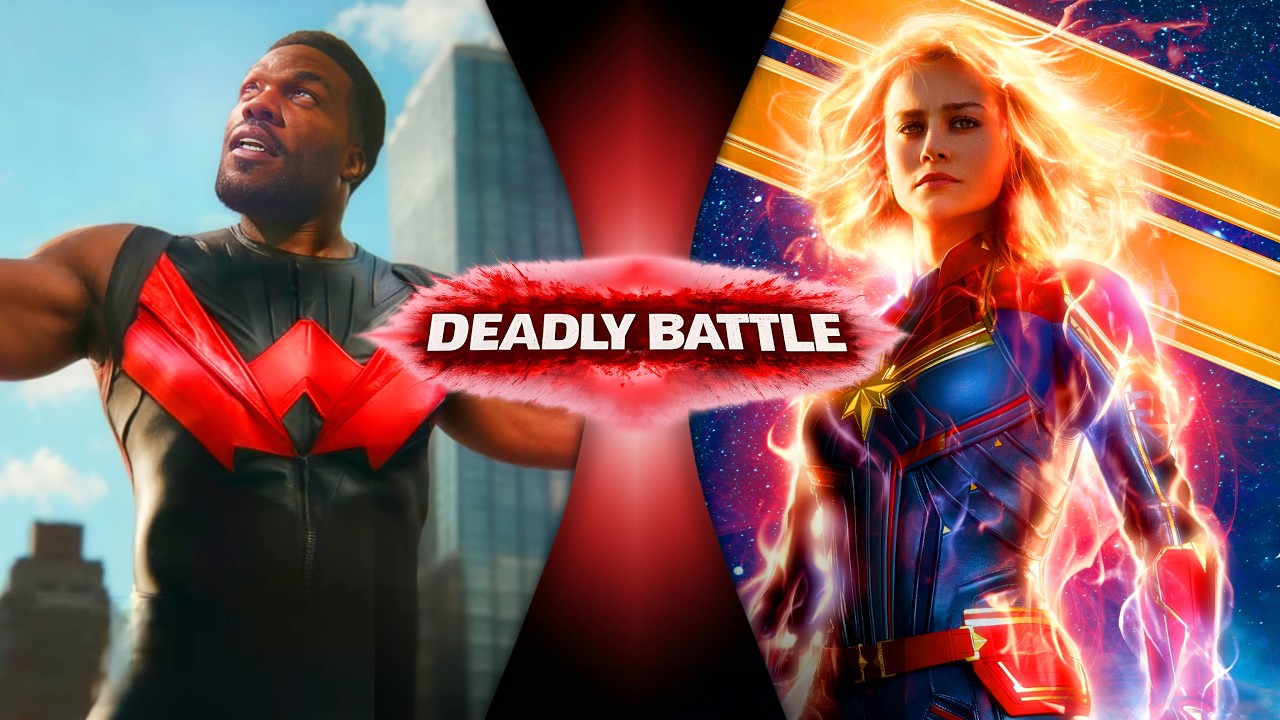 Captain Marvel vs Wonder Man: Who Is Stronger in Marvel Comics? | What’s On Hollywood