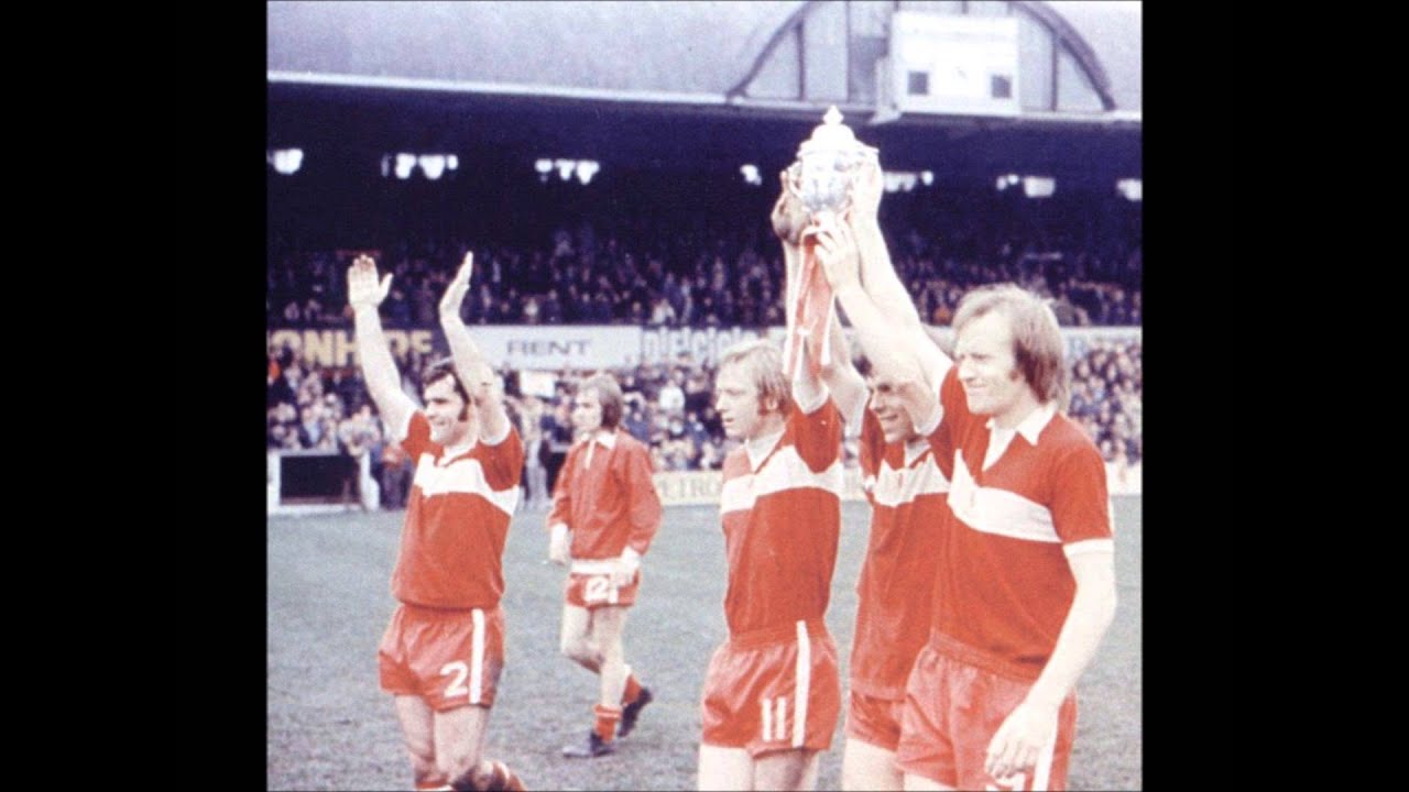 Ayresome Park Story - Middlesbrough F.C. Boro