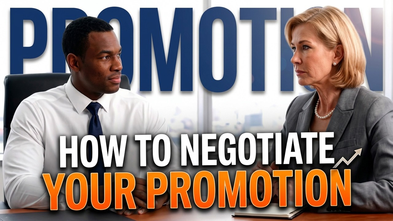 Try This Promotion Negotiation Formula