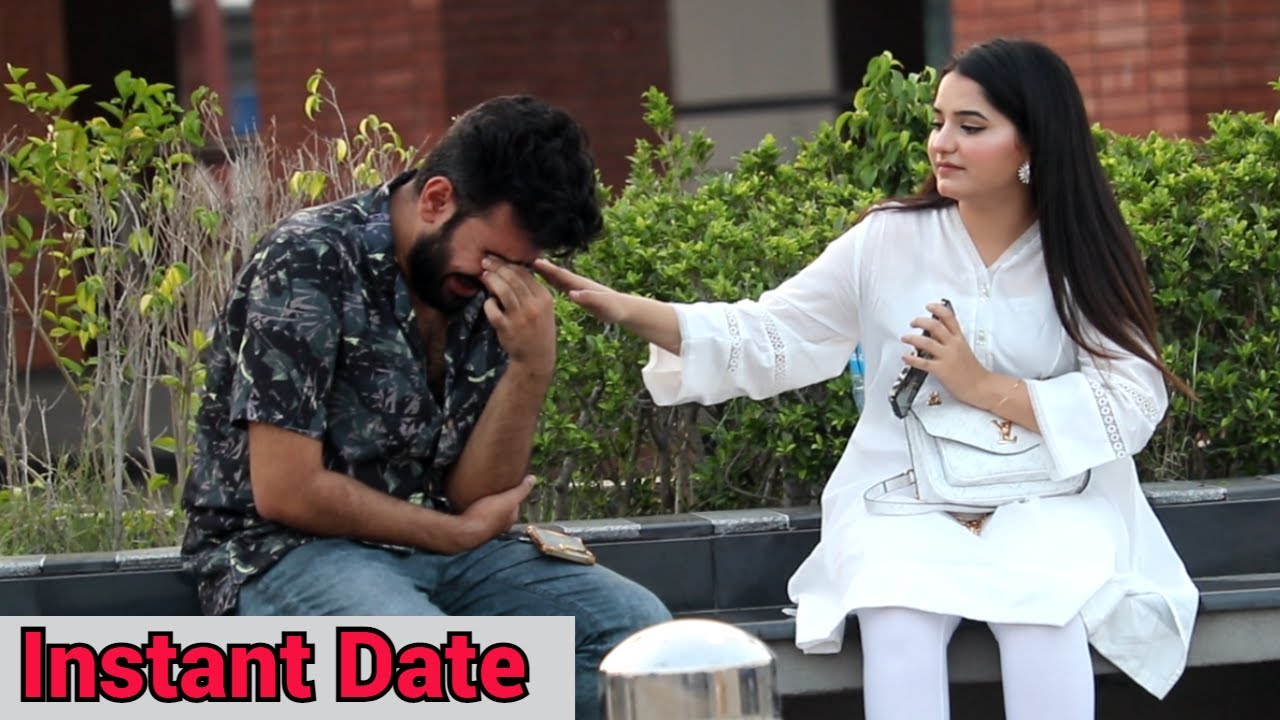 Crying Prank on Tiktoker Girl 😭