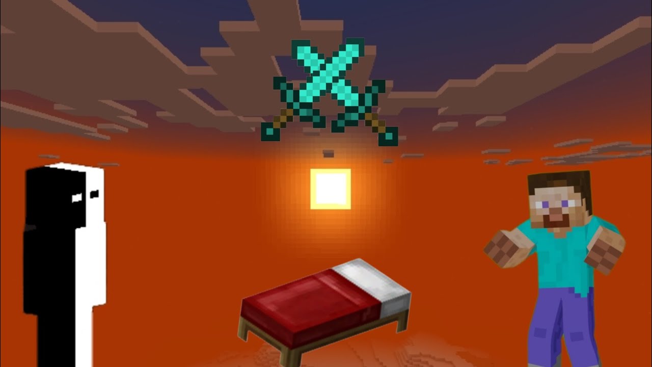 ماين كرافت كيوب كرافت بيدوارز بالموبايل 