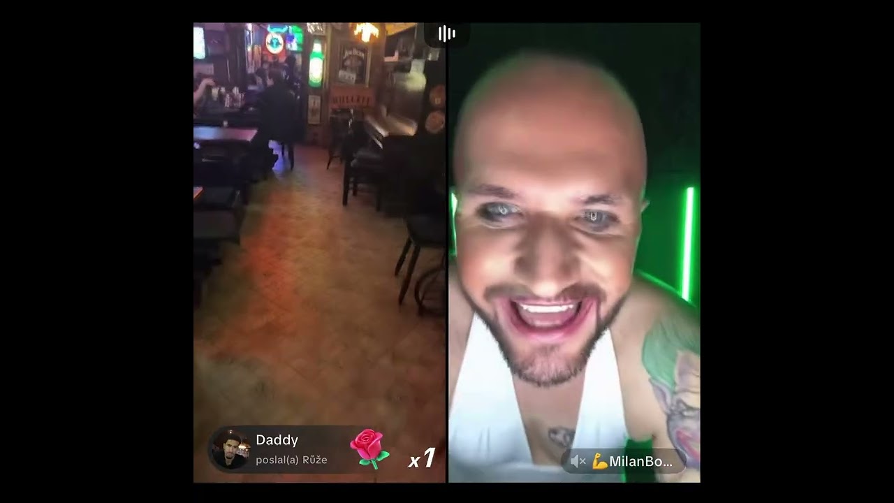 Kral Pablo &scaron;el v žensk&yacute;ch &scaron;atech do nočniho baru 💣💣💣