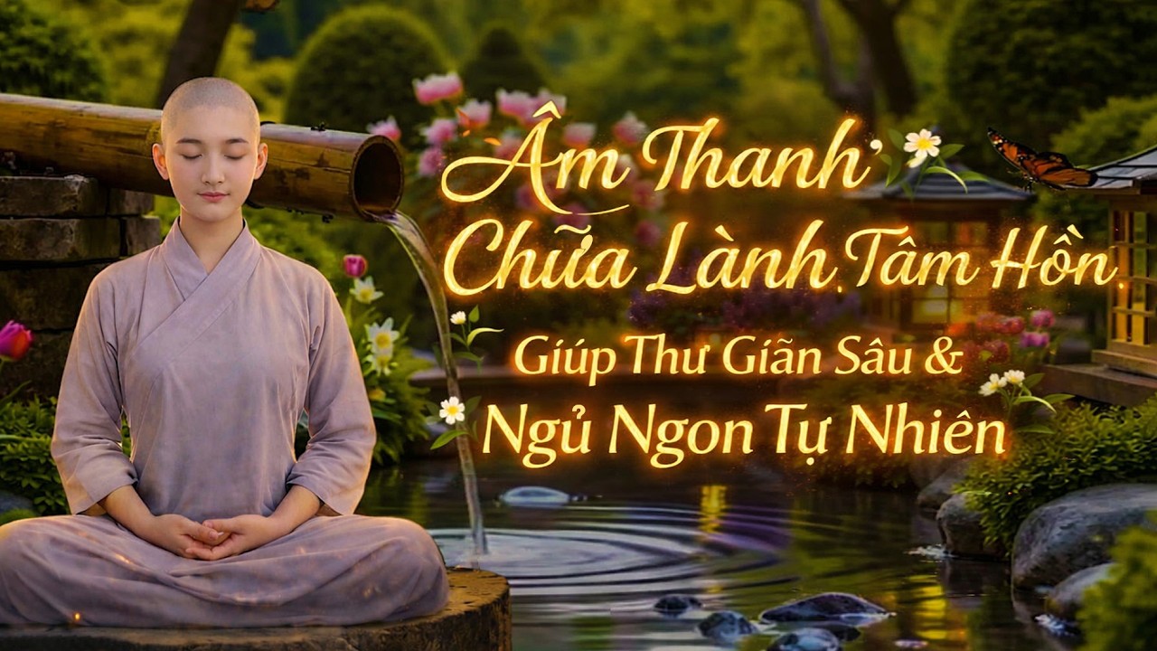 Âm Thanh Chữa Lành Tâm Hồn, Giúp Thư Giãn Sâu & Ngủ Ngon Tự Nhiên