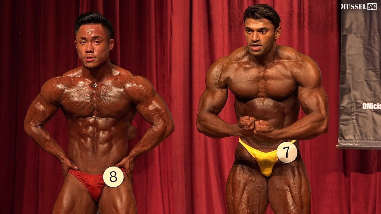 Fitness Ironman 2019 - Men's Bodybuilding (Above-70kg)