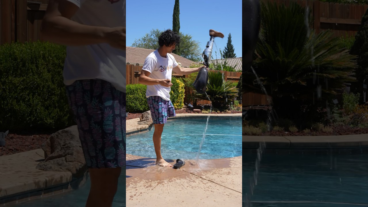 My Prosthetic Leg is NOT waterproof??