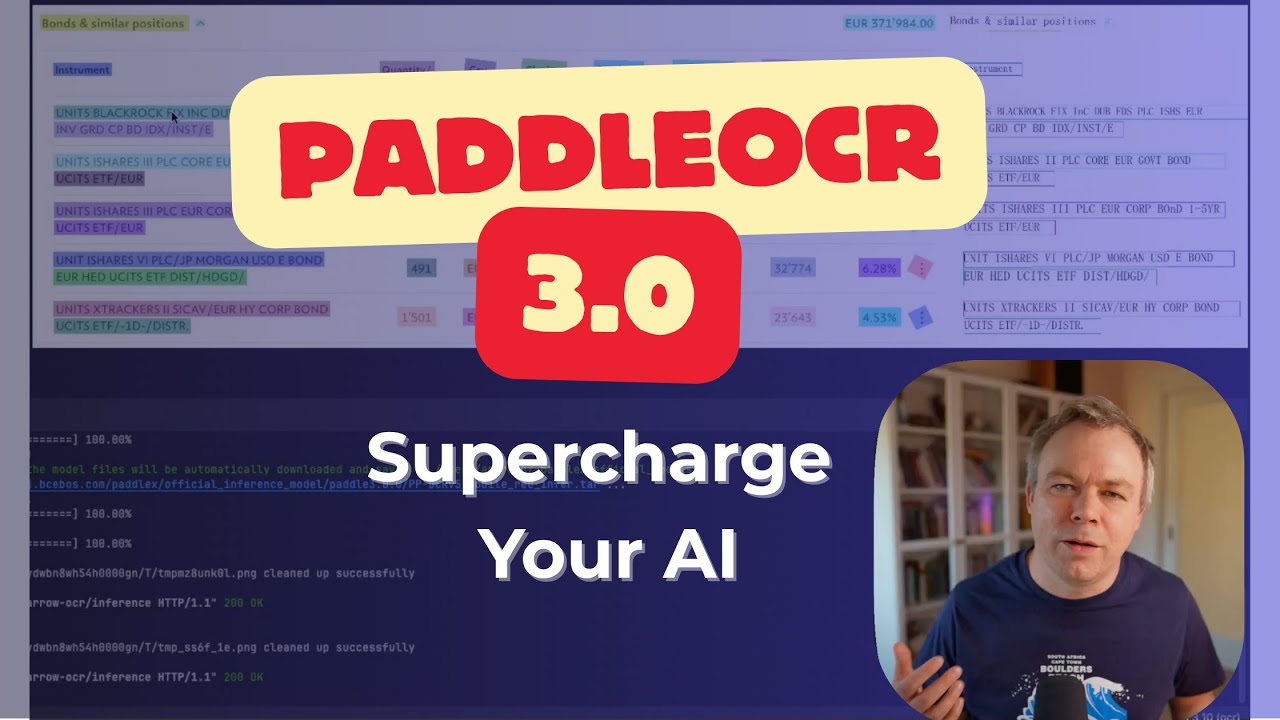 PaddleOCR 3.0: Supercharge Your AI