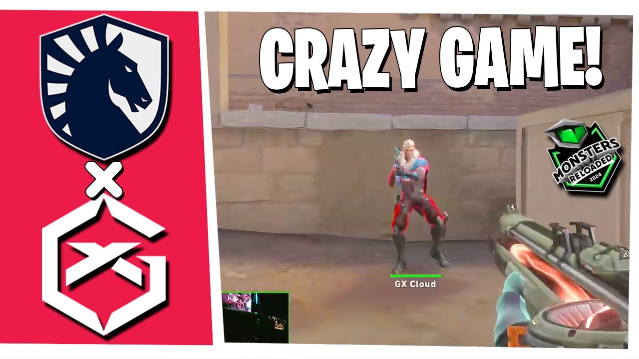 Team Liquid vs GIANTX - HIGHLIGHTS | Monsters Reloaded 2024