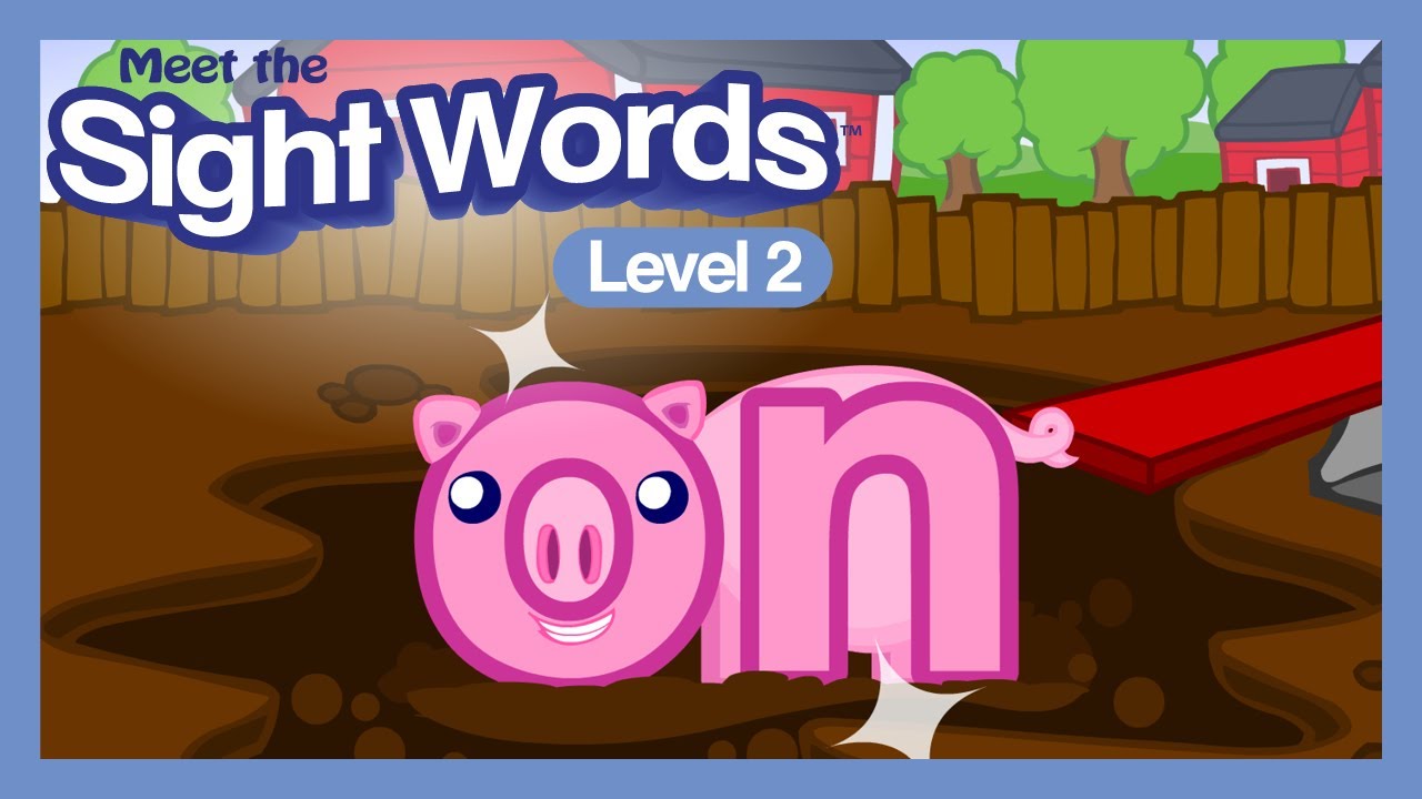 Meet the Sight Words Level 2 (FREE) | Preschool Prep Company