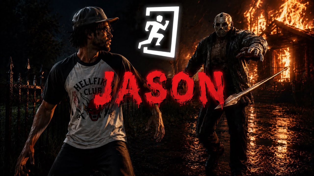 Looping New Killer Jason in DBD for 12 Minutes!!