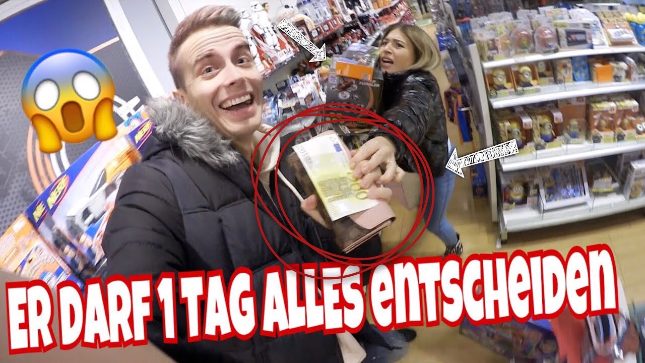Julian darf einen Tag ALLES entscheiden! (& er übertreibt !! 😩)