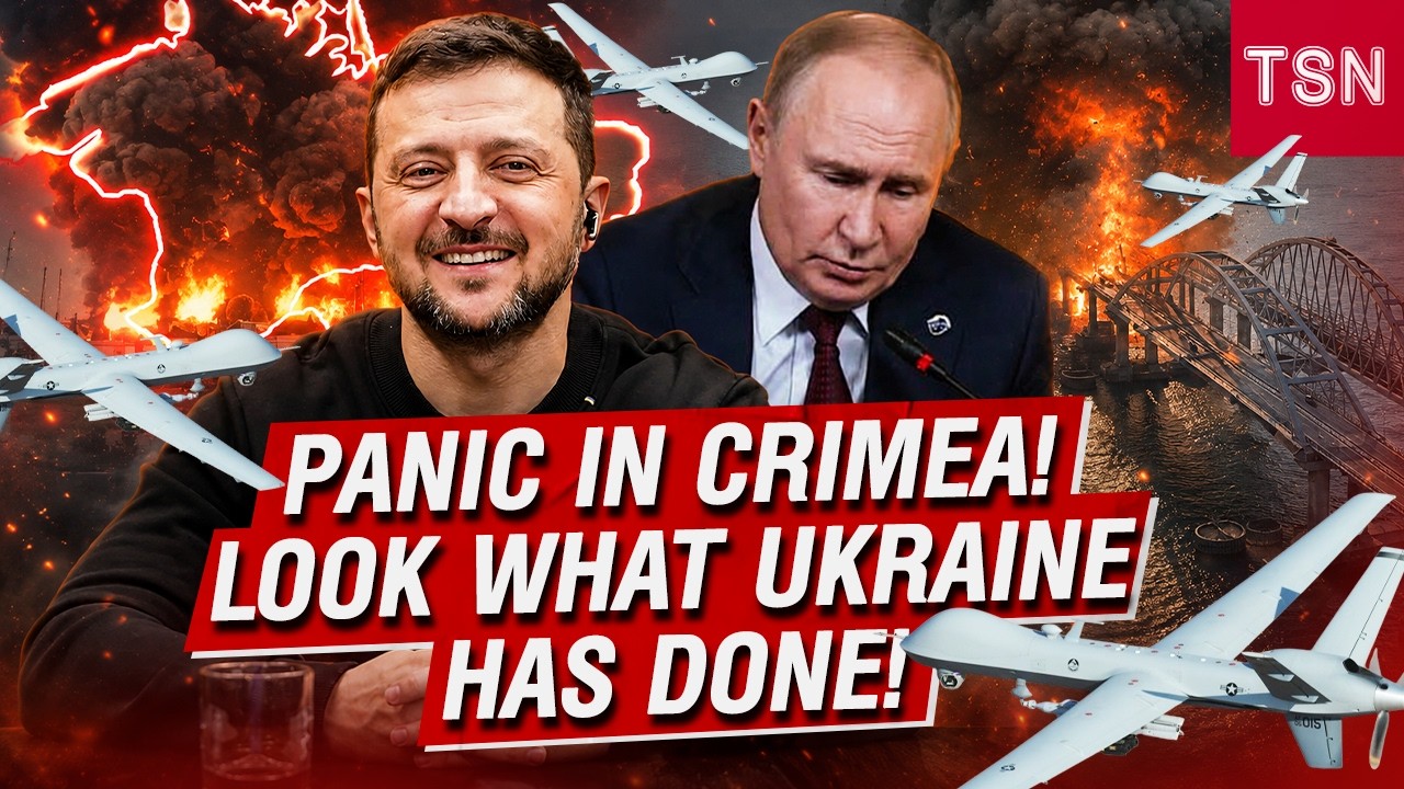 UKRAINE'S NEW STRATEGY IS CHANGING THE WAR! Crimea is being cut off &ndash; Putin is in big trouble!