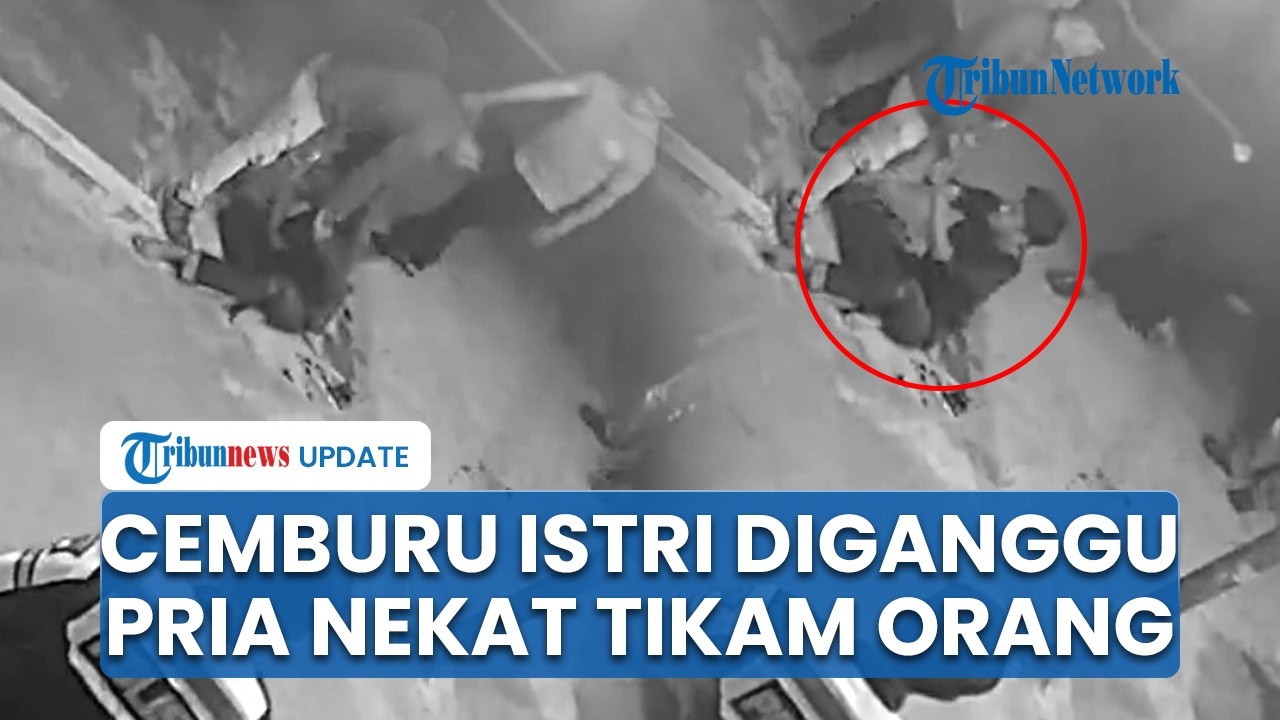 Aksi Nekat Pria Tikam Orang di Mamuju, Motif Pelaku akibat Cemburu Istri Bersama dengan Korban