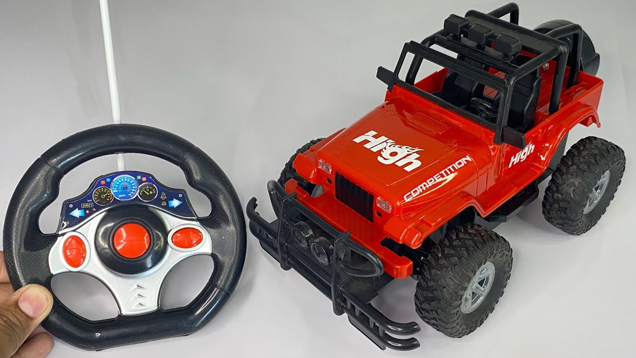 King SUV High Speed Automatic RemoteControl Car Unboxing 🚘 #car #rchelicopter #remotecontrol  #rc