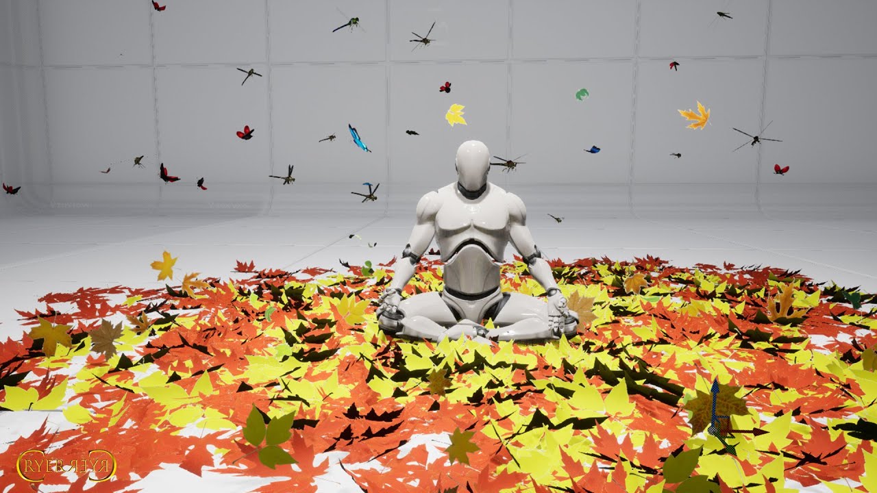 Ue4 Marketplace Niagara Natural and insects P1 Trailer