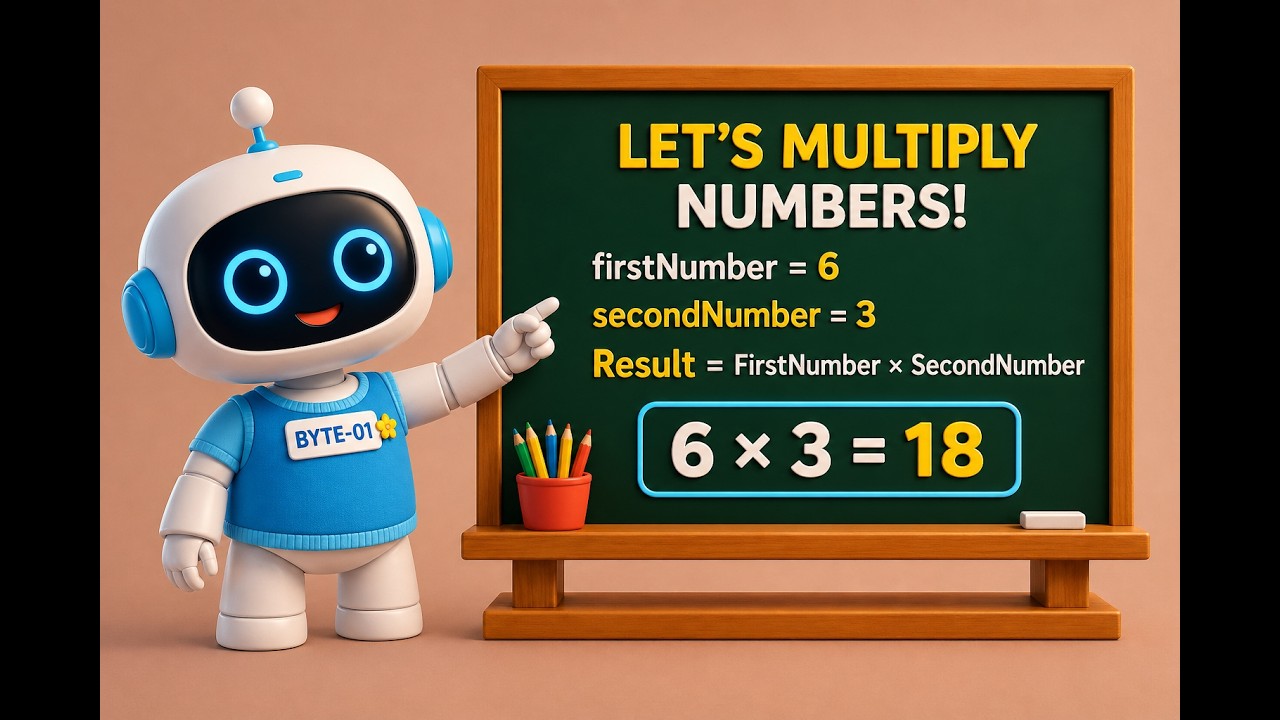 Multiplication in Python for Kids 🐍 | Step-by-Step Beginner Lesson