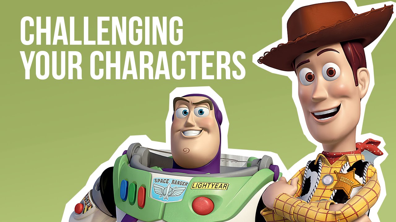 Правила повествования Pixar №9: бросайте вызов своим персонажам