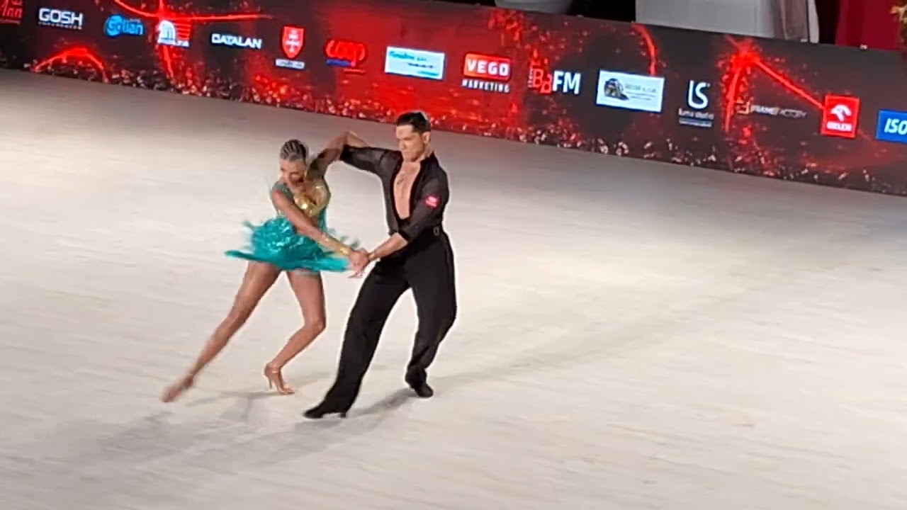 MSR LAT 2026, Adult final, solo paso doble, 6/6