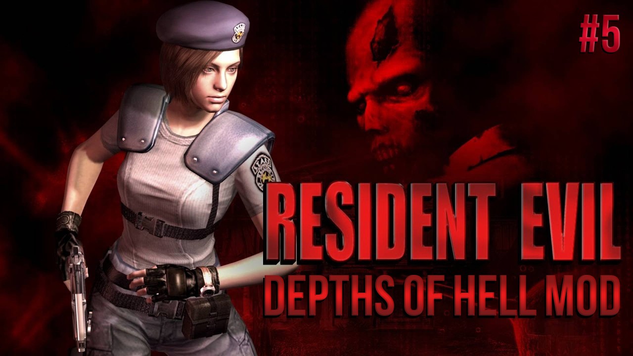 САМЫЙ СЛОЖНЫЙ МОД ► DEPTHS OF HELL - Resident Evil (1996) Часть 6